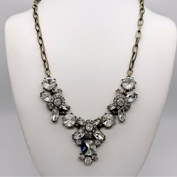 J. Crew Jewelry - J. Crew Jeweled Necklace